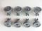 Picture of bottom basket wheels for Asko Dishwasher (pack of 8)  