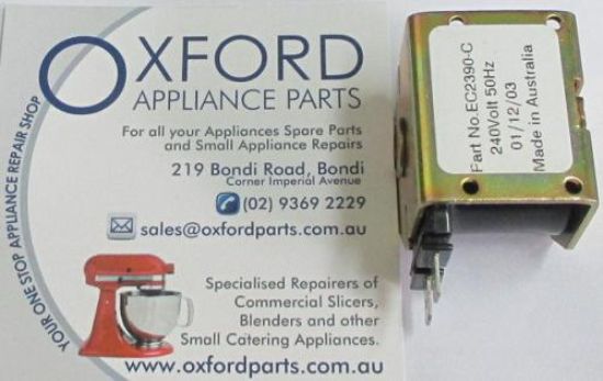 Picture of Defrost Coil.