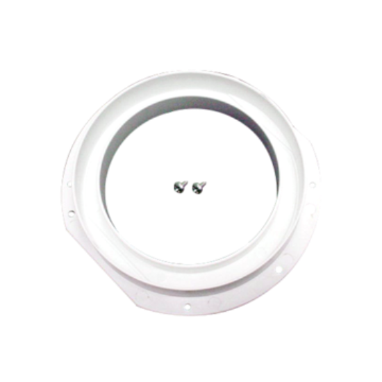 Picture of adaptor, round, flue, 125MM