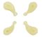 Picture of Agitator dogs (kit of 4) for Whirlpool Washer 