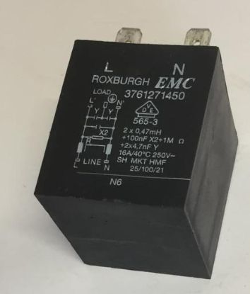 Picture of Anti Surge Filter Capacitor for Miele RM634-IEG 