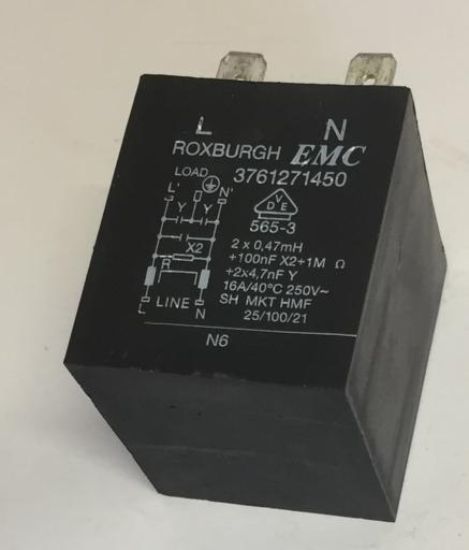 Picture of Anti Surge Filter Capacitor for Miele RM634-IEG 