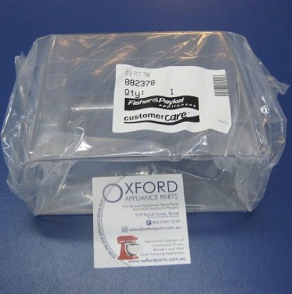 Picture of BIN DOOR SMALL CLEAR 790.