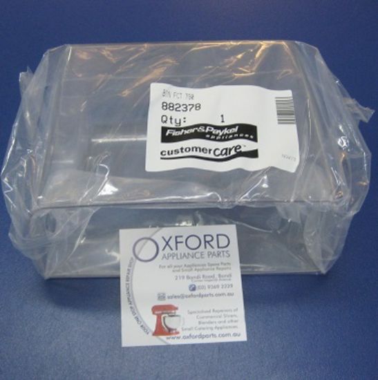Picture of BIN DOOR SMALL CLEAR 790.