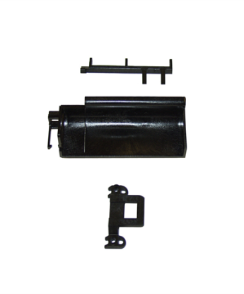 Picture of BLACK LATCH HANDLE