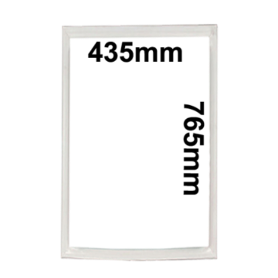 Picture of GASKET DOOR FZR 435 X 765