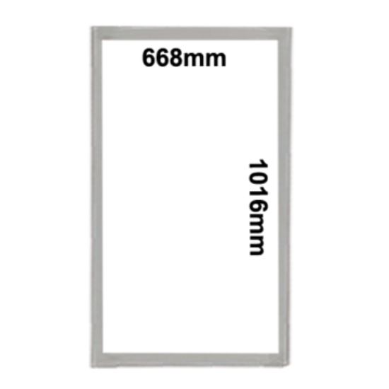 Picture of GASKET DOOR LOWER 668 X 1016