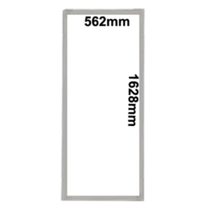 Picture of GASKET FC    TPE  WSE7000SA.  ( 562mm wide x 1628mm)