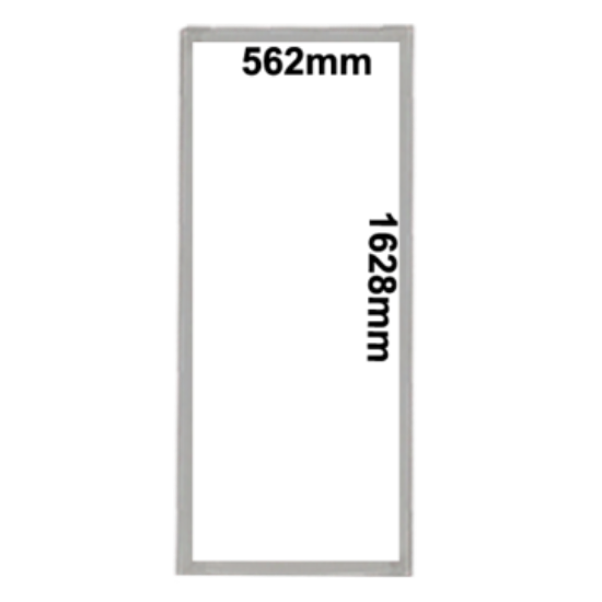 Picture of GASKET FC    TPE  WSE7000SA.  ( 562mm wide x 1628mm)