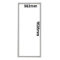 Picture of GASKET FC    TPE  WSE7000SA.  ( 562mm wide x 1628mm)