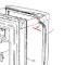 Picture of GASKET FC   NB400H - (Kits) CUST.USE 1444275K. 