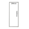 Picture of GASKET FZR (1622 x 566 MM)