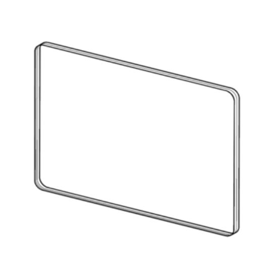 Picture of gasket, cavity, oven