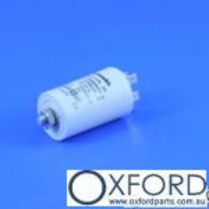 Picture of capacitor, 10UF,400V,4PINSPIGOT