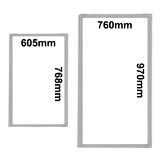 Picture of GASKET, DOOR FC