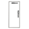 Picture of gasket, door, FC