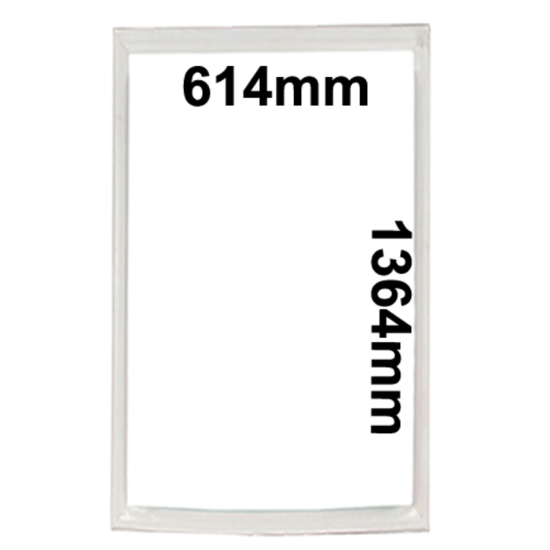 Picture of gasket, door, FC 614 X 1364 SG