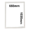 Picture of gasket, door, FC 655 X 1035 SG