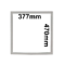 Picture of gasket, door, Freezer, 377 X 470 SG