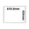 Picture of gasket, door, Freezer, 404 X 619.5 SG