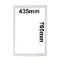 Picture of gasket, door, Freezer, 435 X 765 SG
