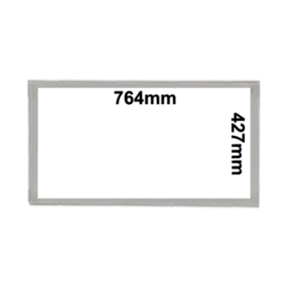 Picture of gasket, door, Freezer, 761 X 418
