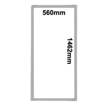 Picture of gasket, freezer door, FZR FN300H