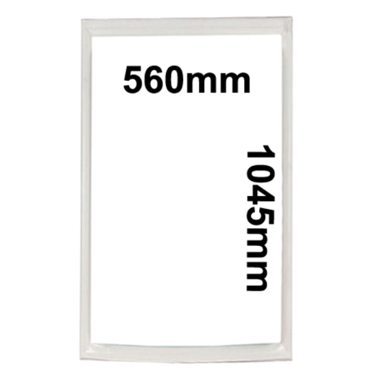 Picture of gasket, fridge door