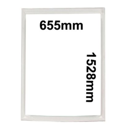 Picture of gasket, fridge door, door, FC
