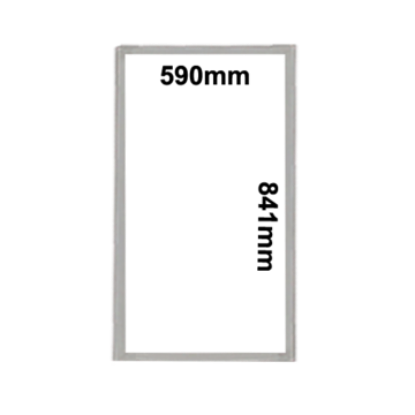 Picture of gasket, fridge door, FC