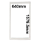 Picture of gasket, fridge door, FC