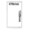 Picture of gasket, fridge door, FC 479 X 1329 SG