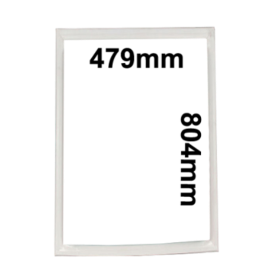 Picture of gasket, fridge door, FC 479 X 804 SG