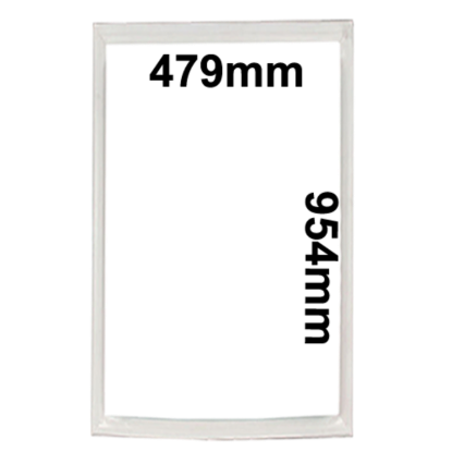 Picture of gasket, fridge door, FC 479 X 954 SG