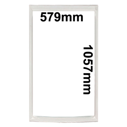 Picture of gasket, fridge door, FC 579 X 1057 SG