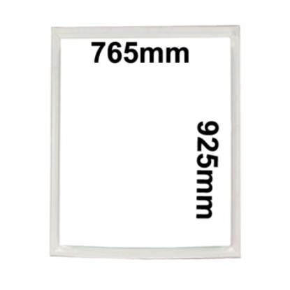 Picture of gasket, fridge door, FC BJ504T