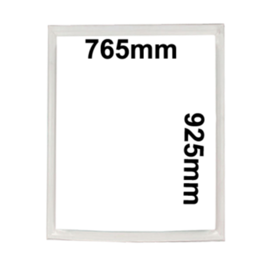 Picture of gasket, fridge door, FC BJ504T