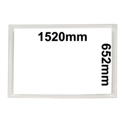 Picture of gasket, fridge door, FZR 652 X 1520 SG