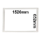 Picture of gasket, fridge door, FZR 652 X 1520 SG