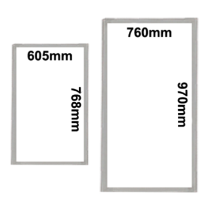 Picture of Gaskets Fridge and Freezer
