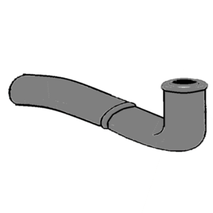 Picture of HOSE WASH PUMP OUTLET LOWER 
