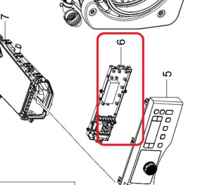 Picture of CONTROL PCB For samsung WASHER