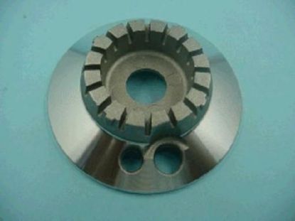 Picture of Cooker Burner Plate For SMEG COOKER  For SMEG OVEN 