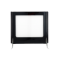 Picture of door, oven, inner, panel & glass. Hinges use ox96611
