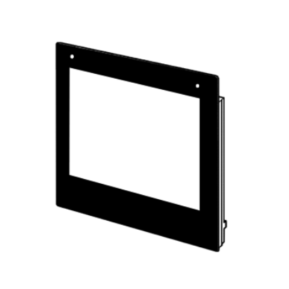 Picture of door, oven, outer