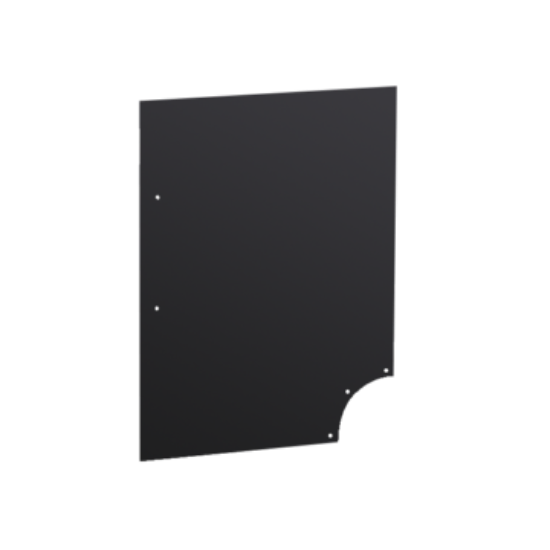 Picture of door, trolley, right, 5B RH 1100E