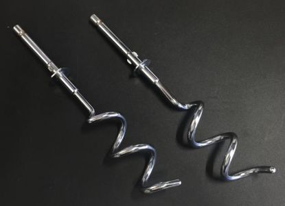 Picture of Dough Hook Set. Vintage For SUNBEAM MIXER. Used. Good Condition.