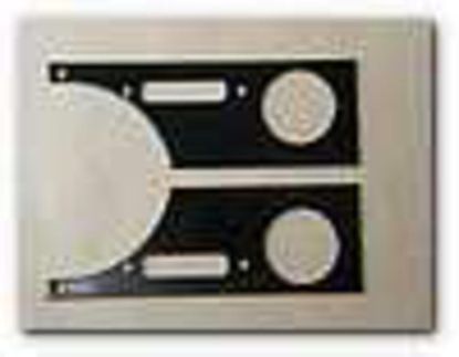 Picture of PLATE 540 FRONT FRAME - SERVIC. 