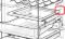 Picture of SHELF ASSY. GLASS CRISPER