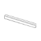 Picture of SHELF FRONT MLD RA141M